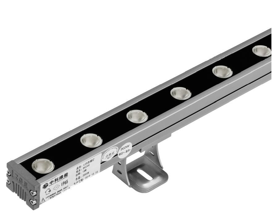 IP65 LED Linear Wall Wash Light Fixture For Bridges / Buildings