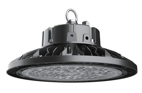Baie imperméable ronde d'IP65 LED la haute allume accrocher de crochet de 100W 5700K