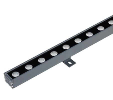 Le paysage LED allume le logement d'alliage d'aluminium du joint RGBW 18W de mur